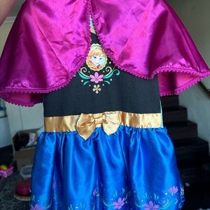 Anna- DISNEY FROZEN, costume size 4T.